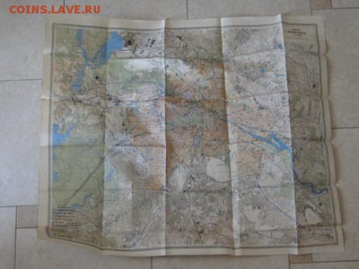 КАРТА РАЗРУШЕННОГО БЕРЛИНА  1945г.--до.23.5.15-22:00 МСК - КАРТА БЕРЛИНА-1945.......JPG