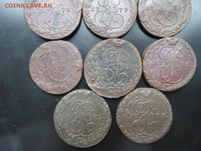 ЛОТ 5 копеек 1764-1795 до 26 мая 2015 22:00 мск - DSC04289.JPG