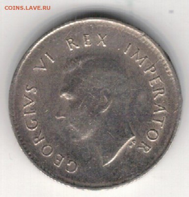 Ag Ю.Африка 3 пенса 1942 до 25.05.15 в 22.00мск (Б57) - 5-ю42