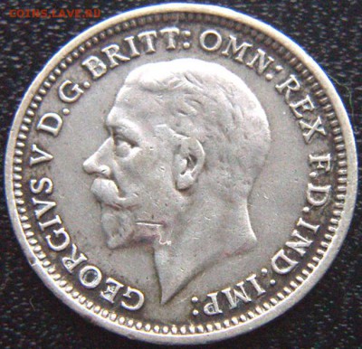 Великобритания_3 пенса 1931. Серебро; до 21.05_22.34мск - 9749