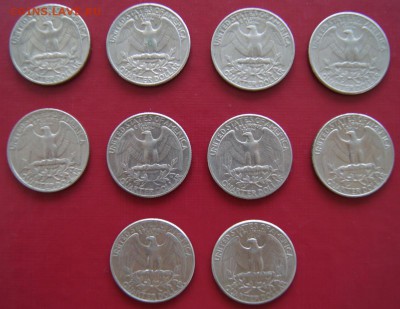 США, 10 квотеров (1971-1997), до 26.05 @ 22:00 - DSC03726.JPG