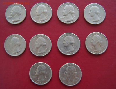 США, 10 квотеров (1971-1997), до 26.05 @ 22:00 - DSC03727.JPG