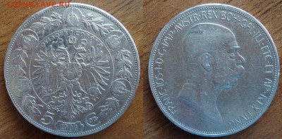 5 кроновики Австро-Венгрии на оценку - DSC06296_новый размер.JPG