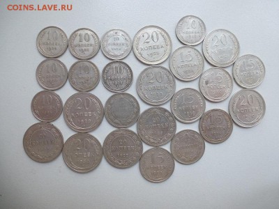 Лот советского билона 25 монет +  до 22-00 мск 23.05.15 г - 1.JPG