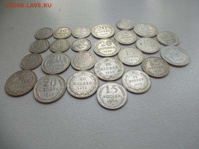 Лот советского билона 25 монет +  до 22-00 мск 23.05.15 г - 2.JPG