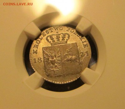 10 грошей "Польское восстание" 1831 г. NGC_MS-65 - IMG_7774.JPG