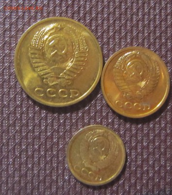1,2,3 копейки без оборота 1969 до 23.05 - набор1969_2