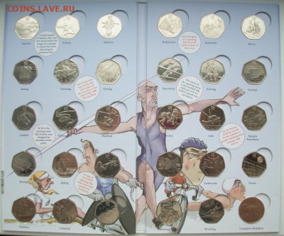50 Пенсов 29 шт. Набор Олимпиада Лондон 2012 до 24.05 - 100_1891.JPG