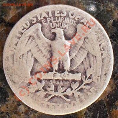 25 центов США 1934г(серебро) - 12.07.2010 в 23-59 - 2