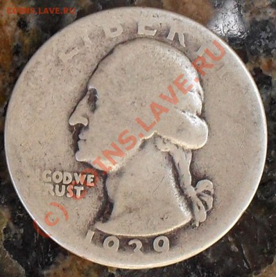 25 центов США 1939г(серебро) - 12.07.2010 в 23-59 - 1