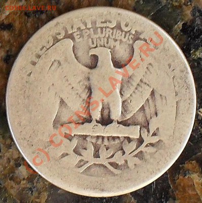 25 центов США 1939г(серебро) - 12.07.2010 в 23-59 - 2