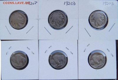 США, 3 пятицентовика 1920 (P,D,S) *индеец*, до 26.05 @ 22:00 - DSC03773.JPG