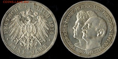 5 МАРОК 1914  Ангальт до 27.05.15г 22.00 МСК - Панорама2