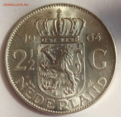 2 гульдена 1964г. В БЛЕСКЕ до 27.05. - IMG_5516.JPG