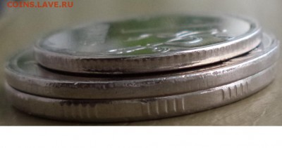 1 рубль 2014 ммд из прокатного листа для 2 рублей - 5 13 3.JPG