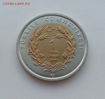 Турция 2009 1 Лира Слон до 23.05.2015 - 102