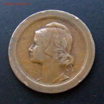 4 - Португалия 5 сентаво (1927) №1 А
