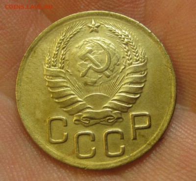 3 копейки 1938 г. (AZ-2051)--------- 27.05.15, в 22.10 - IMG_1305.JPG
