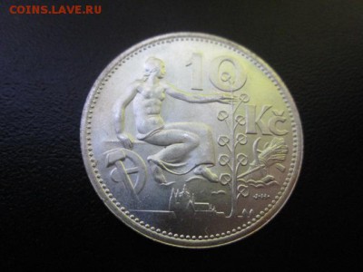 1932 ЧСР, 10 кр, серебро, до 25.05 в 22-15 мск - IMG_0550.JPG