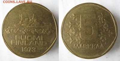 Финляндия 5 марок 1973: до 27.05.15 в 22.00 - Финляндия 5 марок 1973    512