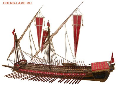 Монеты с Корабликами - 800px-Galley-knightshospitaller