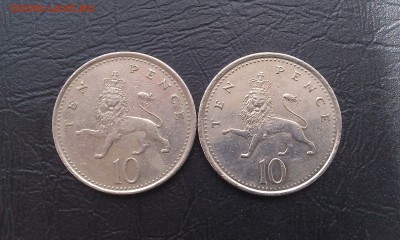 Канада 10 пенсе 2 монеты до 27.05 - 22:00 - IMAG4106