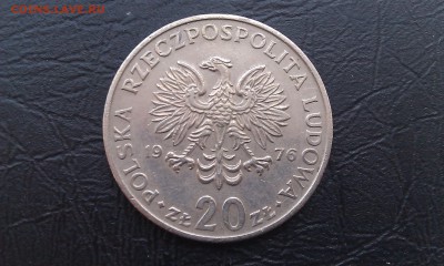 Польша 20 злотых Марсель Новотко до 27.05 - 22:00 - IMAG4137