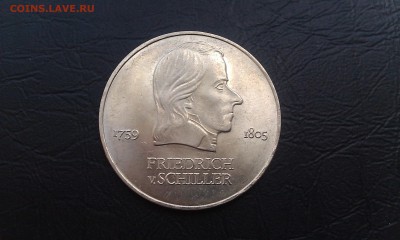 ГДР 20 марок Фридрих Шиллер до 27.05 - 22:00 - IMAG4166