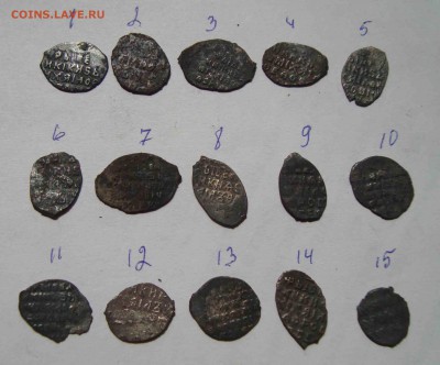 10 чешуек.Определение и оценка. - 6