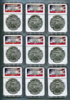 1 доллар США 2005, Свобода в слабе NGC, ФИКС.!!!! - Сканирование__520