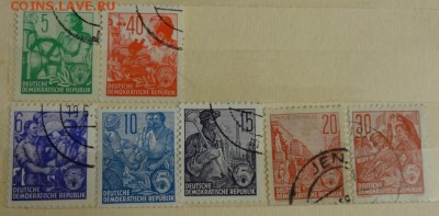 Марки ГДР, профессии, гаш. - DSC04952.JPG