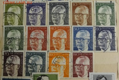 Марки Германии, стандарты, персоналии, гаш. - DSC04938.JPG