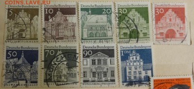 Марки Германии, стандарты, архитектура, искусство - DSC04939.JPG