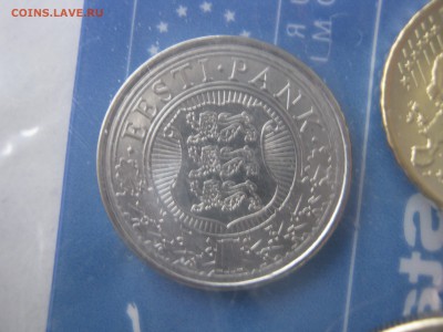 ЭСТОНИЯ стартовый комплект евро 2011. БАНКОВСКИЙ. До 27.05. - 001.JPG