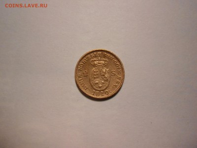 Дания 2 скиллинга 1810 с рубля!!! - CIMG4636.JPG