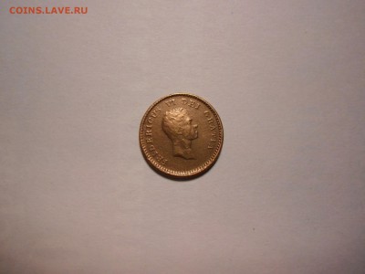 Дания 2 скиллинга 1810 с рубля!!! - CIMG4627.JPG