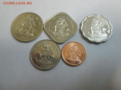 Багамы. Набор монет. UNC до 23.05.15 22.00 - IMG_3402б.JPG