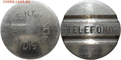 Аргентинские  телефонные  жетоны. - 18_entel_telef_crom