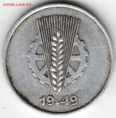 1 пфенниг 1949Е ГДР до 29.05.15 в 24.00 - Scan-150523-0015