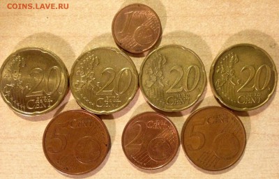 93 евроцента (8 монет) до 28.05 - Евры_2.JPG