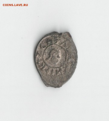 Анонимный чекан, Суздаль-Нижний Новгород, 1420-е гг., денга - нс1 - копия