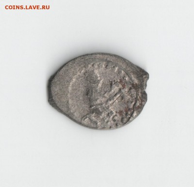 Анонимный чекан, Суздаль-Нижний Новгород, 1420-е гг., денга - нс1