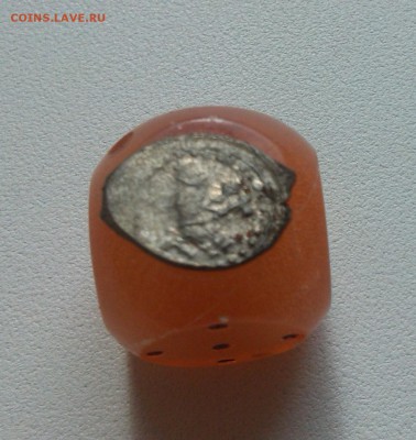 Анонимный чекан, Суздаль-Нижний Новгород, 1420-е гг., денга - IMG_20150523_135756