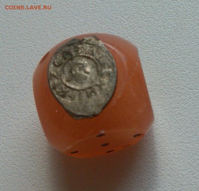Анонимный чекан, Суздаль-Нижний Новгород, 1420-е гг., денга - IMG_20150523_135821