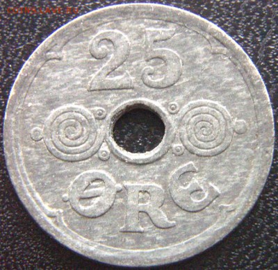 Дания(германская оккупация)_25 эре 1944; до 23.05_22.16мск - 9925
