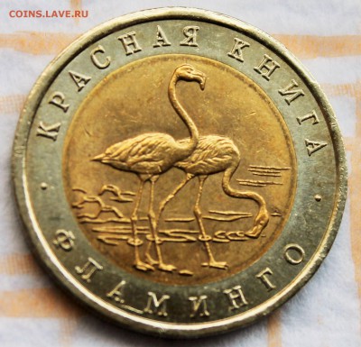50 рублей Красная книга 1994 Фламинго до 28.5.2015 22-00 - 2015-05-23 02.06.45
