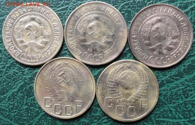 3 Копейки 1928,30,31,53,57 г. окон. 29.05.2015 г. 22-00 МСК. - 3к1