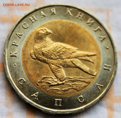 50 рублей Красная книга 1994 Сапсан до 28.5.2015 22-00 - 2015-05-23 02.07.28