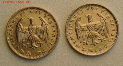1 рейхсмарка 1935,1937 - 1rm35372