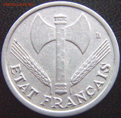 Франция_отличный франк 1943; до 23.05_22.42мск - 9424